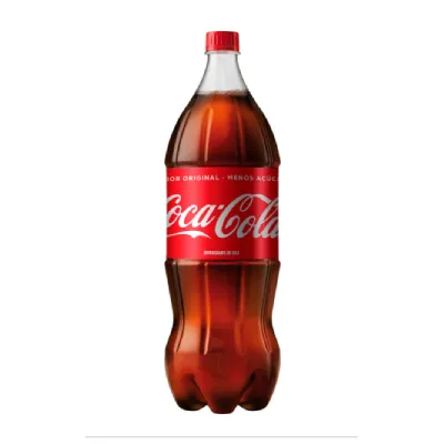 Refrigerante Coca-Cola Menos Açúcar 2 Litros